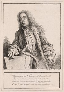 アントワーヌヴァトー、c。 1727年 作： François Boucher