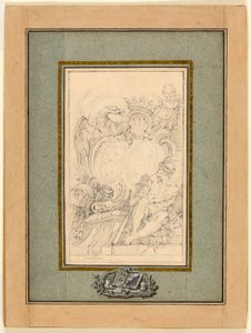 バロン・ド・ティエール、クロザの鎧のブックプレート 作： François Boucher