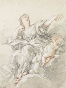 天文学;天文学、 作： François Boucher
