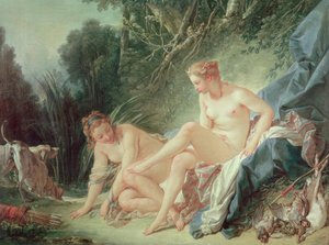 ダイアンズバス 作： François Boucher