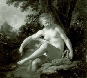 海水浴の精 作： François Boucher