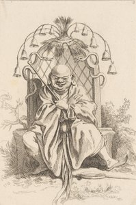 中国の医師、1738-45。 作： François Boucher
