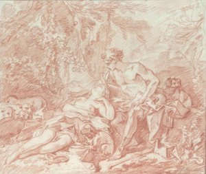 ダフニスとクロエ 作： François Boucher