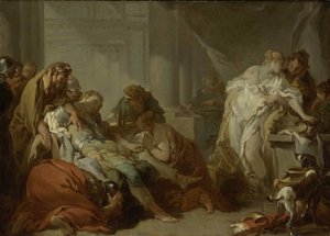 メリアガーの死、1727年。