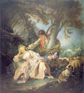 睡眠障害 作： François Boucher