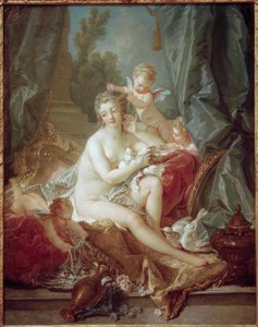 ヴィーナスのトイレ 作： François Boucher