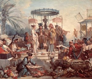 中国の結婚式 作： François Boucher