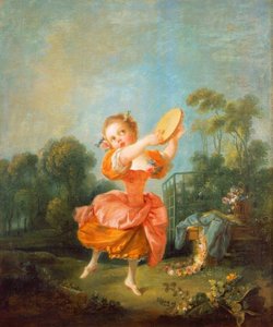 リトルダンサー 作： François Boucher