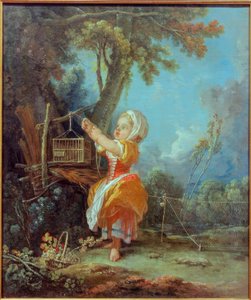 小鳥キャッチャー 作： François Boucher