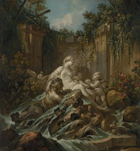 ヴィーナスの泉 作： François Boucher