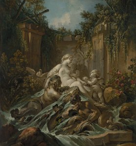 ヴィーナスの泉、1756年。 作： François Boucher