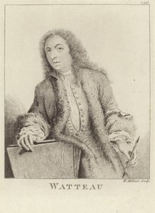ジャンアントワーヌヴァトー、フランスの画家 作： François Boucher