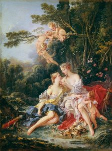 木星とカリスト 作： François Boucher