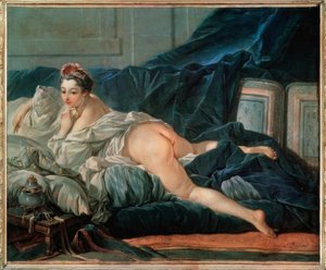 ロダリスク 作： François Boucher