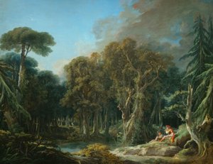 森 作： François Boucher