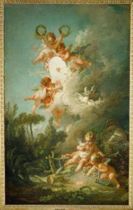 愛の対象 作： François Boucher