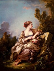 小さなプランター 作： François Boucher