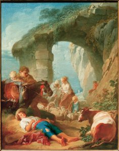 田舎暮らし 作： François Boucher