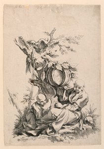 Les Cinq Senses (The Five Senses) シリーズの Le Gout (Taste) 作： François Boucher