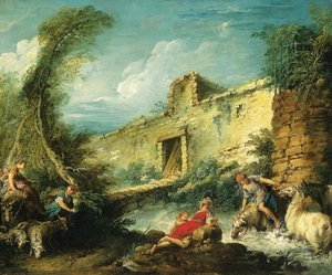 ザパッセージデュグエ 作： François Boucher