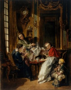 朝食 作： François Boucher