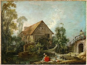 ミル 作： François Boucher