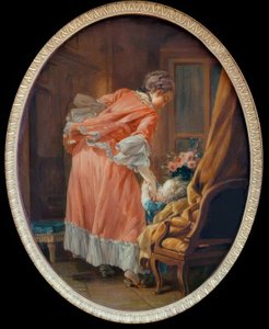 甘やかされて育った子供 作： François Boucher
