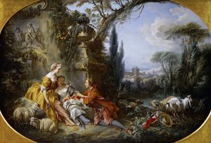 田舎暮らしの魅力田舎暮らしの楽しさ 作： François Boucher