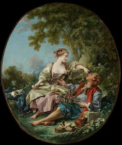 フーブ 作： François Boucher