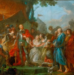 フランスとナバラの武器 作： François Boucher