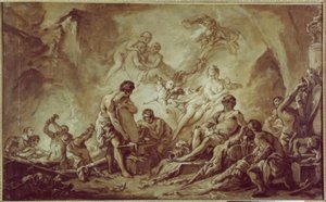 ヴァルカンの偽造 作： François Boucher