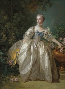 マダム・ベルゲレ、おそらく1766年。 作： François Boucher
