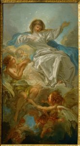 仮定日 作： François Boucher