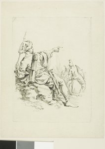 東洋の戦士 作： François Boucher