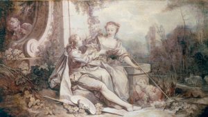 ガーランドパストラル 作： François Boucher
