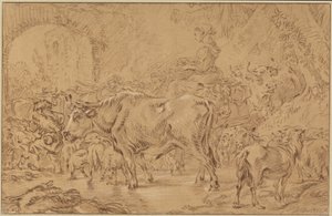 フォールドに戻る 作： François Boucher