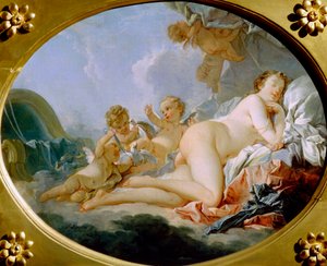 眠っている金星、18世紀。