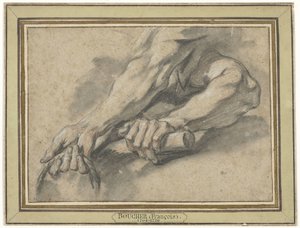 2 つの前腕の研究 作： François Boucher