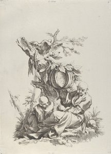 味、1720-70。 作： François Boucher