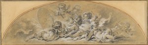 アーチェリーコンテスト 作： François Boucher