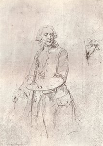 アーティスト、18世紀 作： François Boucher