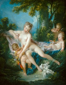 ビーナスの浴場、1751年。 作： François Boucher