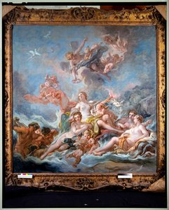ヴィーナスの誕生と勝利 作： François Boucher