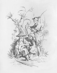 五感、1720-70。 作： François Boucher