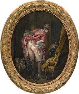 インディクリートアイ、1742 作： François Boucher
