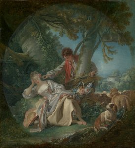 中断された睡眠、1750