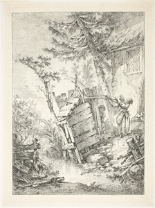ランドリー 作： François Boucher