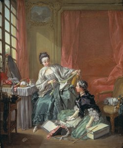 ミリナー、1746 作： François Boucher