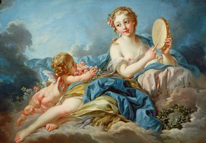 ミューズテルプシコア 作： François Boucher