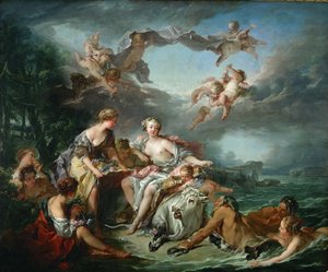 エウロパのレイプ 作： François Boucher